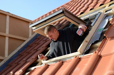 Pose de fenêtres de toit Velux au Buisson